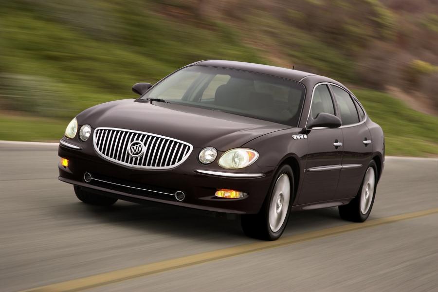  Buick LaCrosse Super 2008 года  (фото 24 из 46)